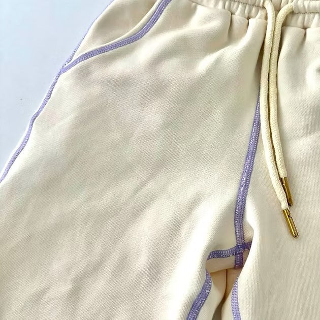 Wylde The Label - Berry Cloud Jogger / Lilac