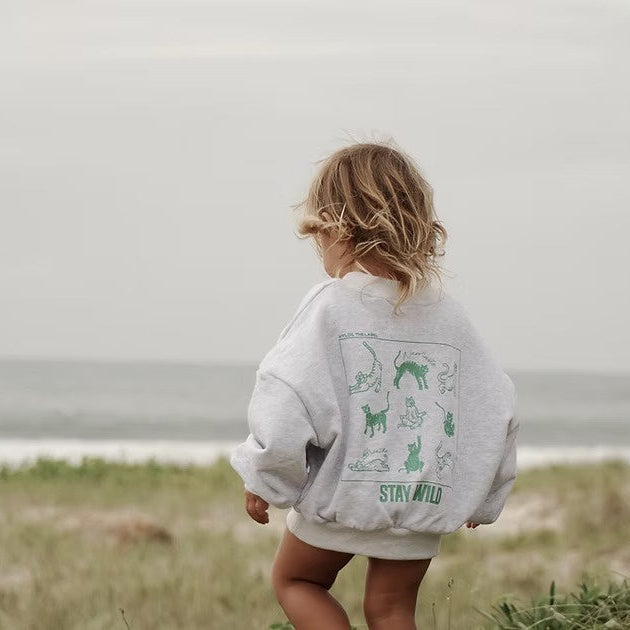 Wylde The Label - Tiger Zen Pullover