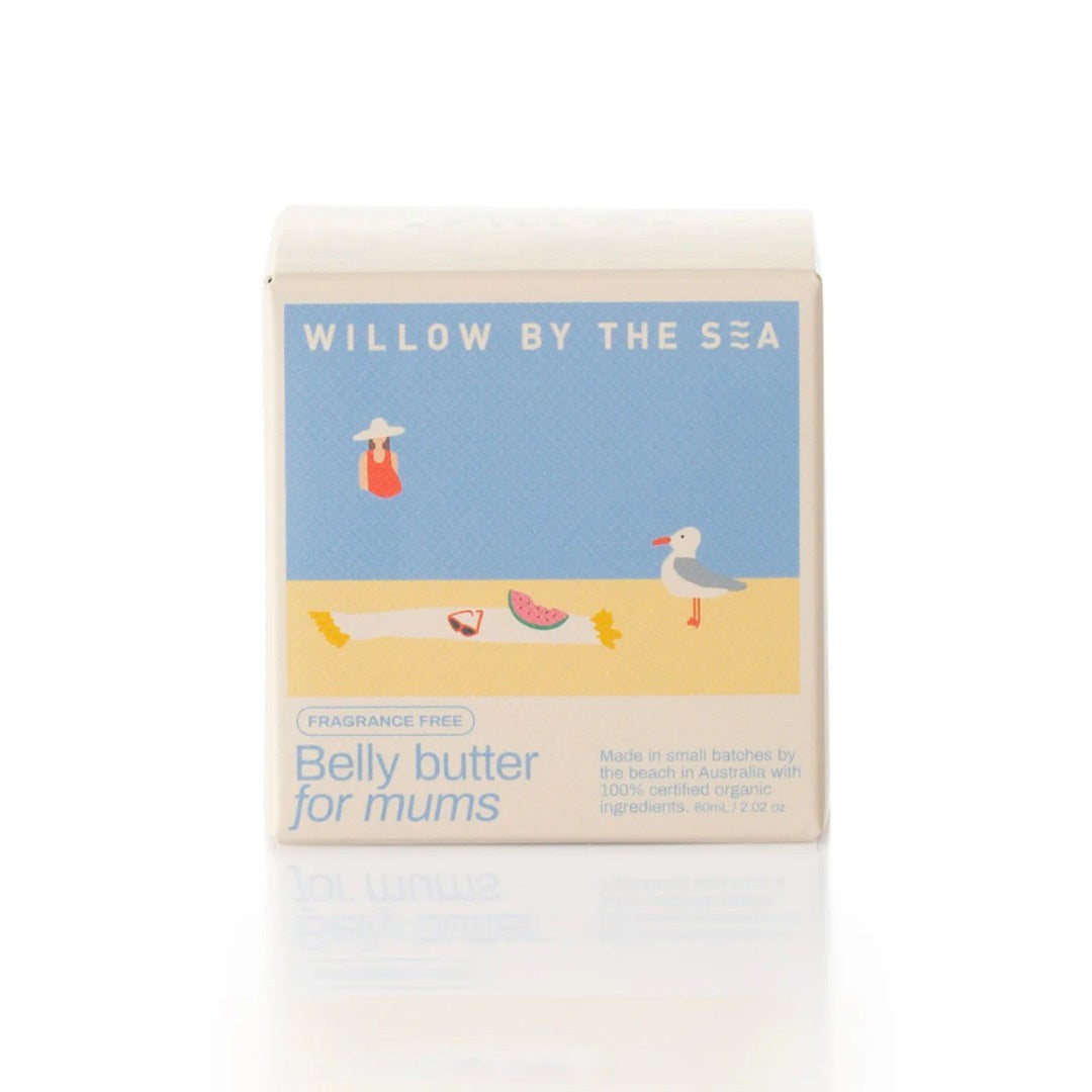 Willow By The Sea - Belly Butter - Fragrance Free / 60ml