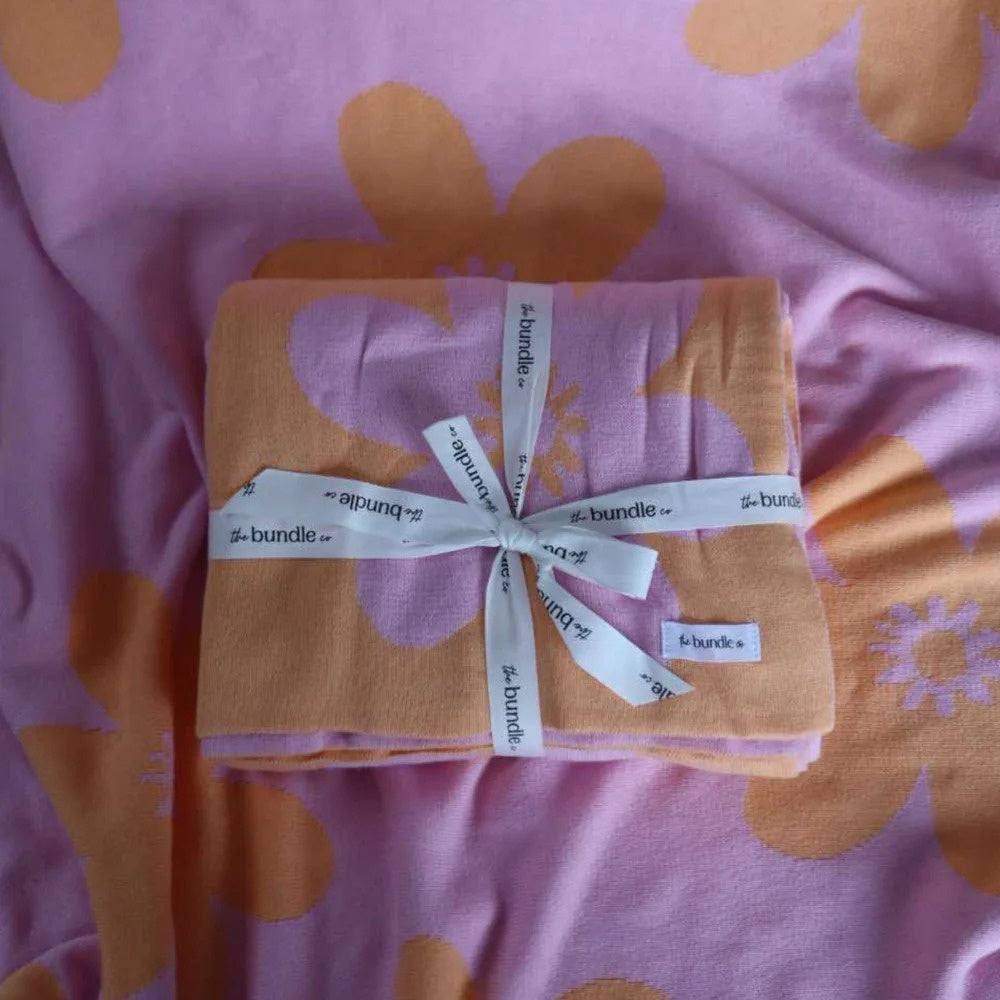 The Bundle Co - 100% Cotton Baby Blanket