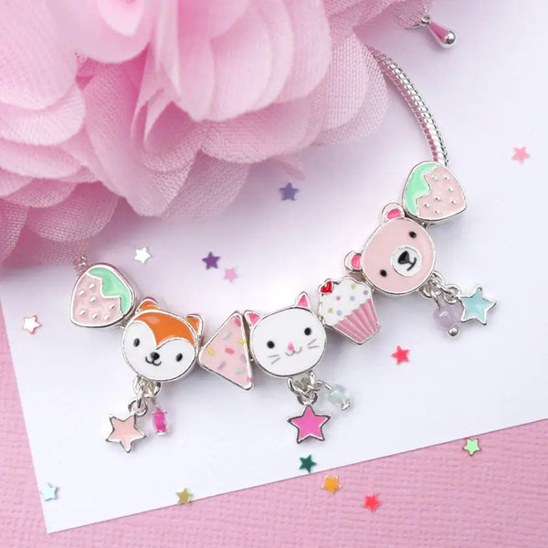 Lauren Hinkley - Forest Friends Tea Party Charm Bracelet