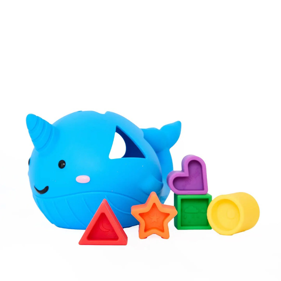 Jellystone - Narwhal Shape Sorter
