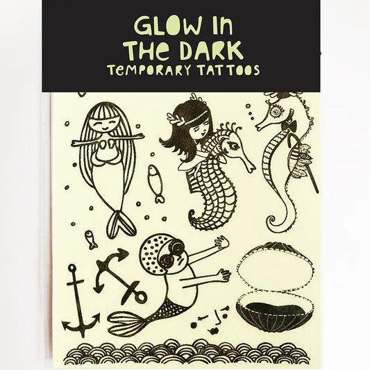 Missy Minzy - Glow in the Dark Temporary Tattoos