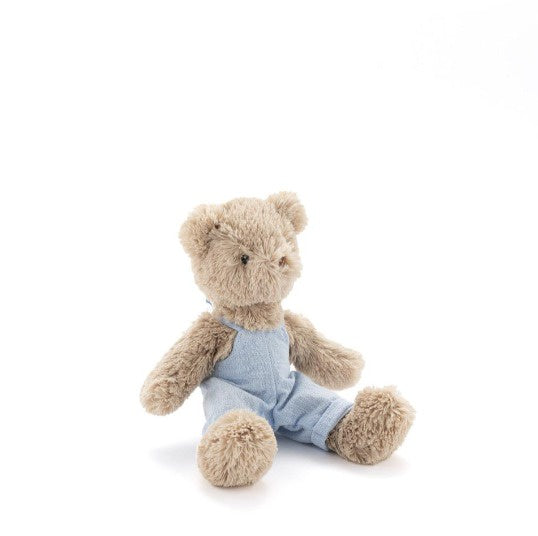 Nana Huchy - Baby Honey Bear - Overalls / Baby Blue