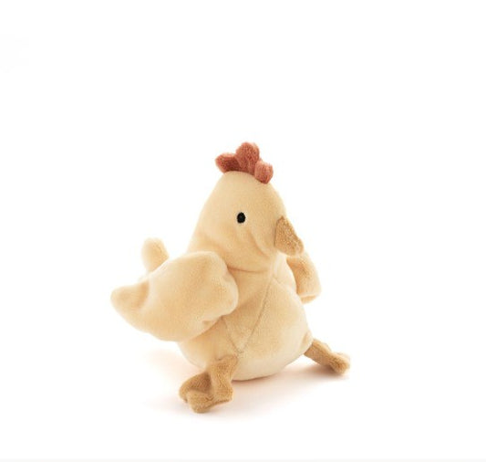 Nana Huchy - Harriet the Hen Rattle / Honey