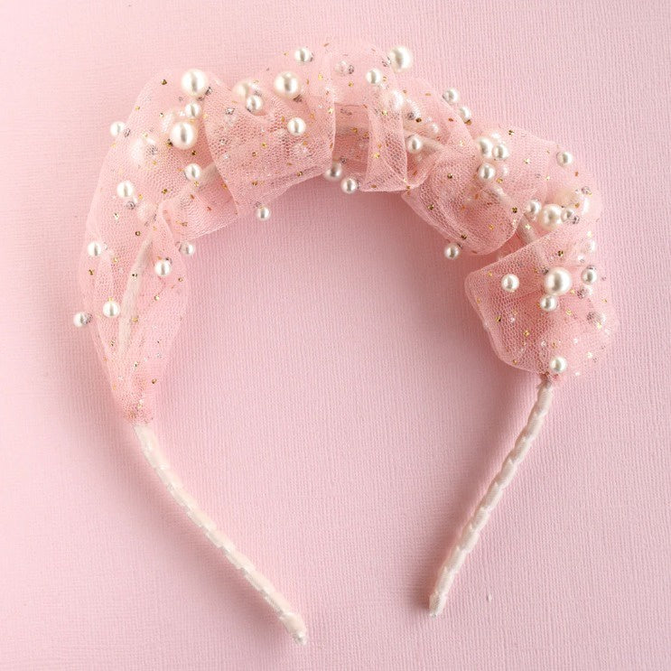 Lauren Hinkley - Ava Ballerina Pearl Headband