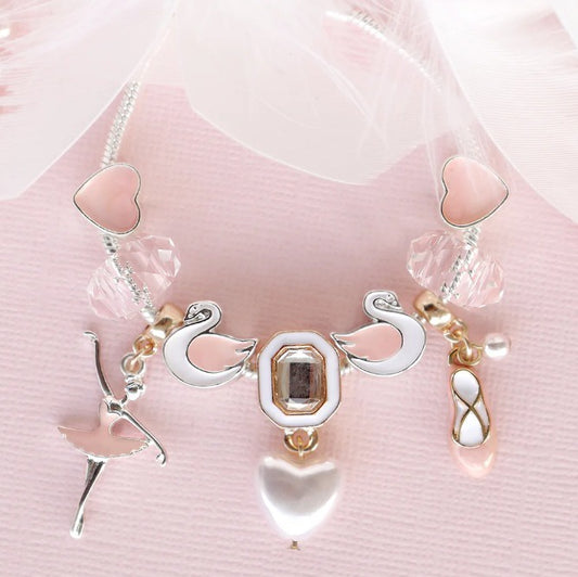 Lauren Hinkley - Swan Lake Charm Bracelet