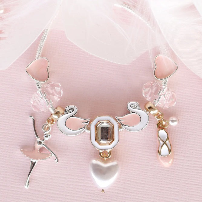 Lauren Hinkley - Swan Lake Charm Bracelet