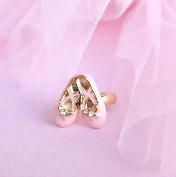 Lauren Hinkley - Ballet Slippers Ring