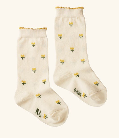 Nature Baby - Organic Cotton Socks