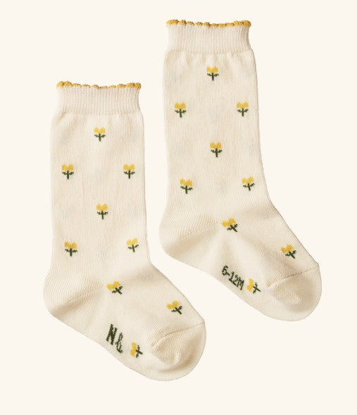Nature Baby - Organic Cotton Socks