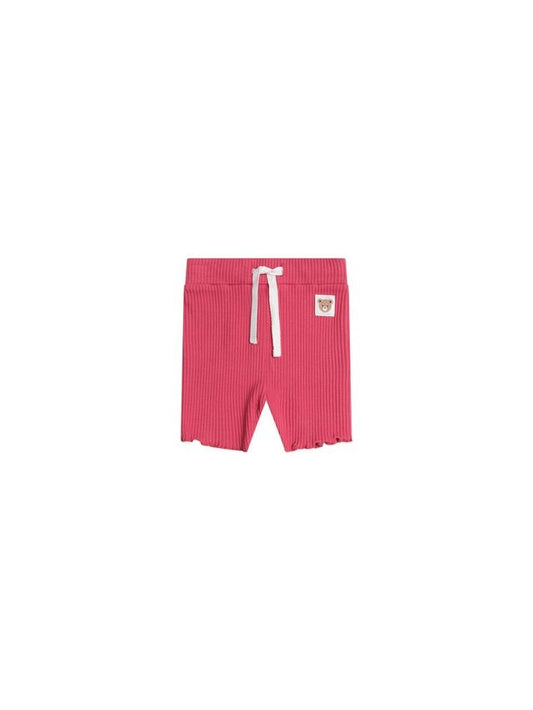 Huxbaby - Cherry Rib Bike Shortie
