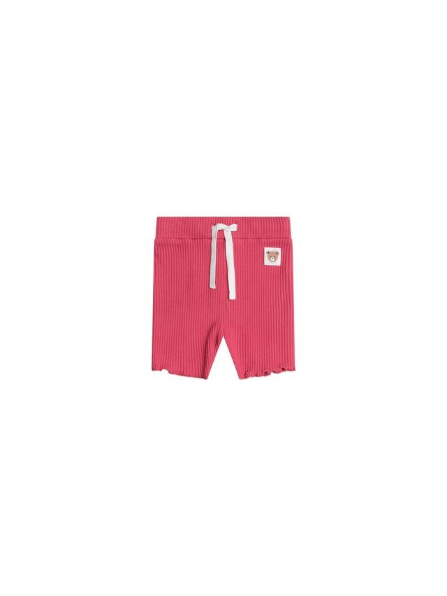 Huxbaby - Cherry Rib Bike Shortie