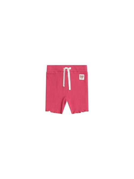 Huxbaby - Cherry Rib Bike Shortie