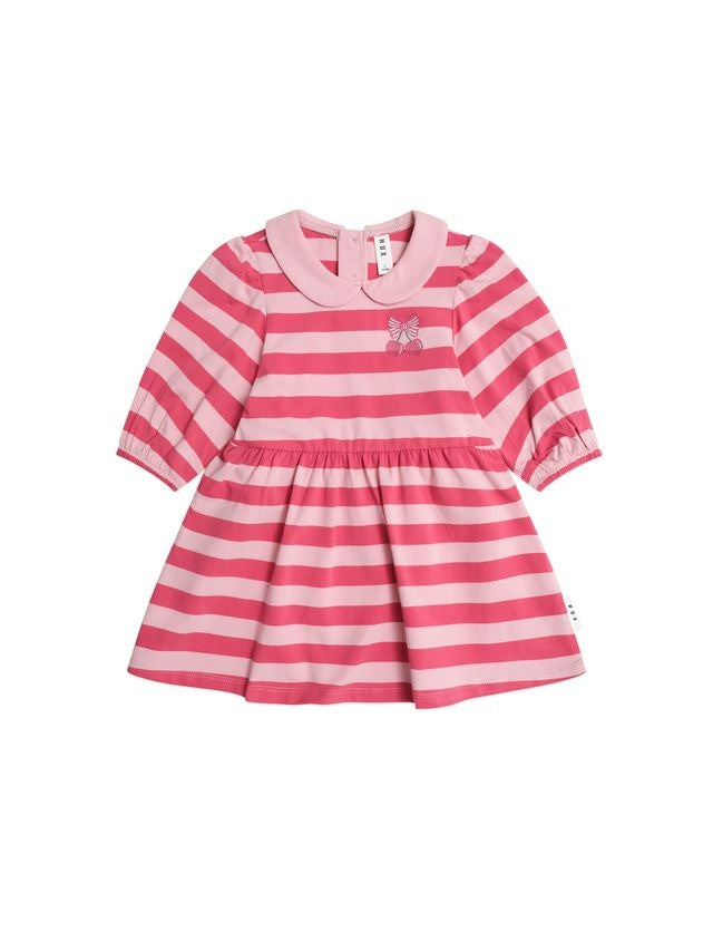 Huxbaby - Cherry Pie Puff Sleeve Dress