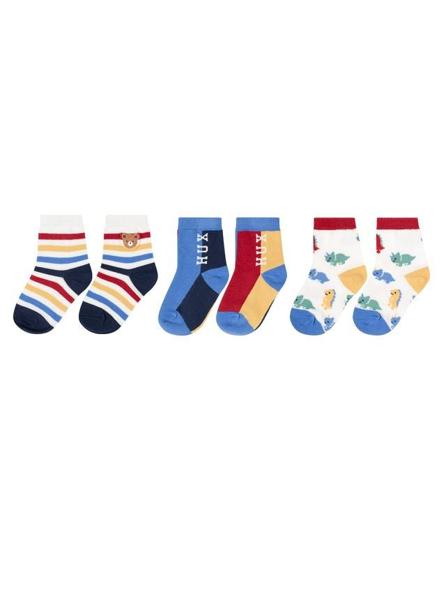 Huxbaby - Best Socks Ever 3 Pack / Primary