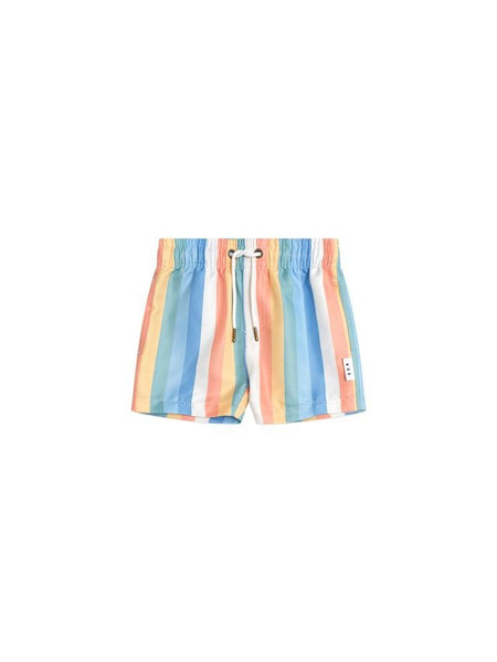 Huxbaby - Beach Stripe Swim Short