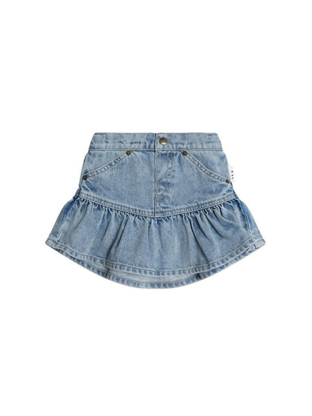 Huxbaby - Dreamy Denim Frilly Skirt
