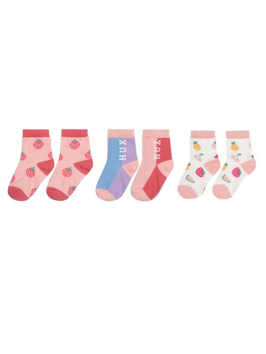 Huxbaby - Best Socks Ever 3 Pack / Tutti Frutti