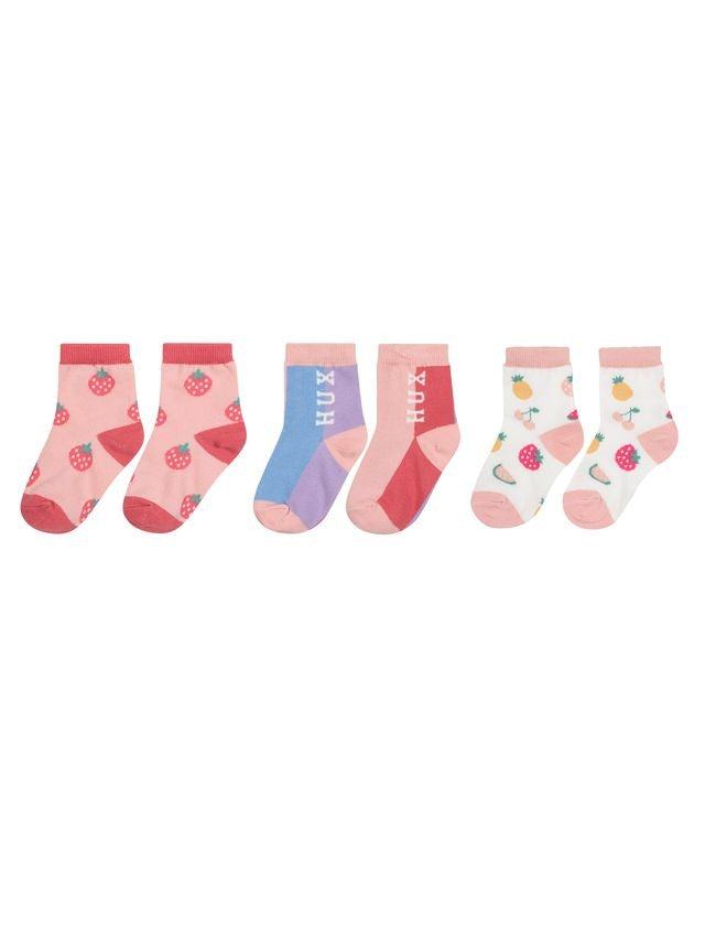 Huxbaby - Best Socks Ever 3 Pack / Tutti Frutti