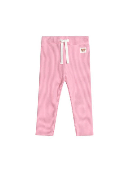 Huxbaby - Pink Rib Leggings