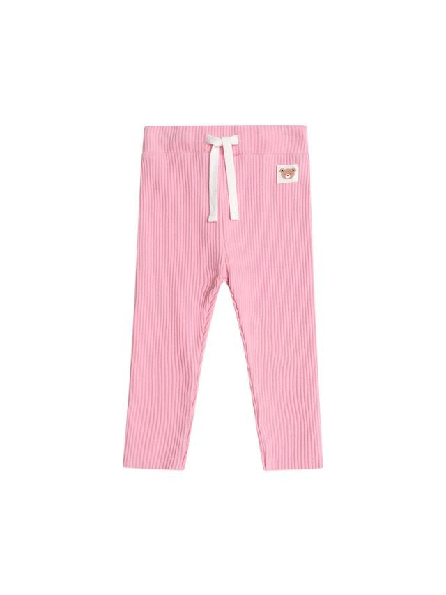 Huxbaby - Pink Rib Leggings
