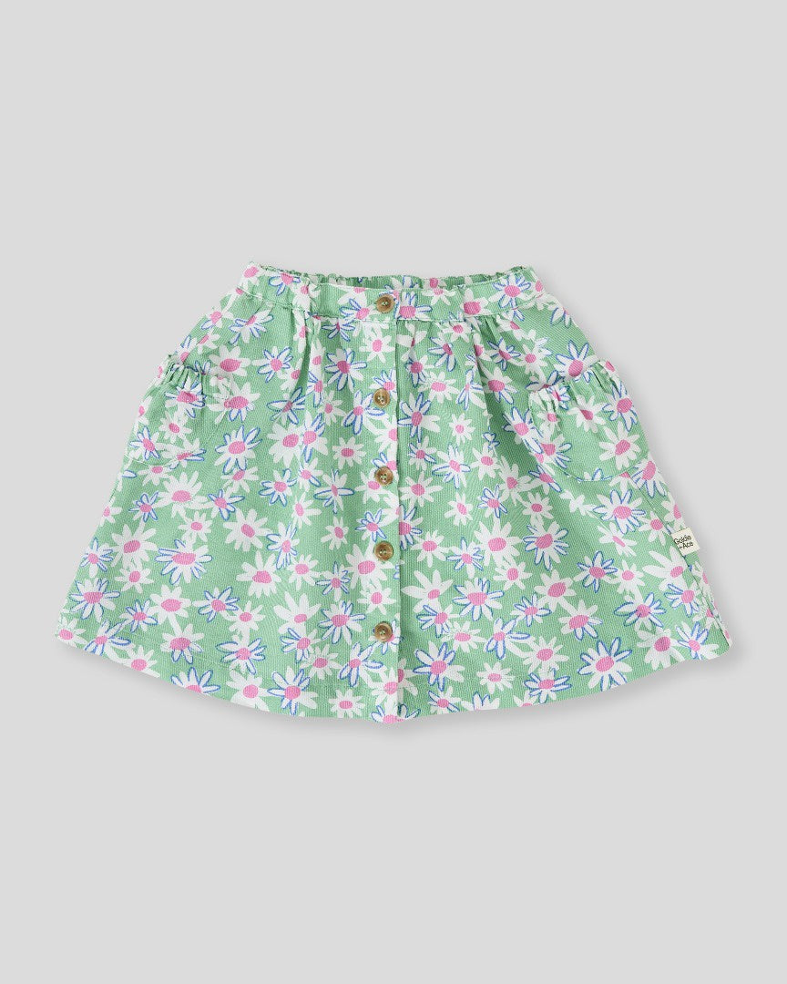 Goldie & Ace - Daisy Patch Presley Pocket Skirt
