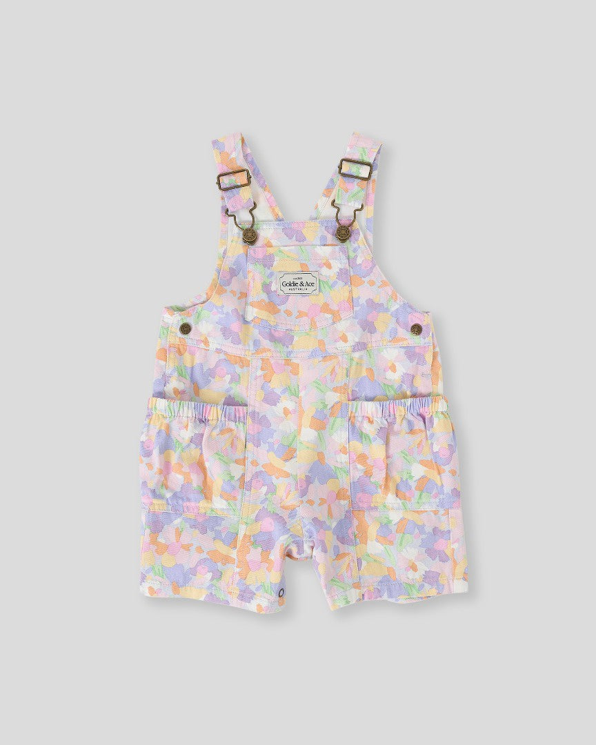 Goldie & Ace - Pastel Bouquet James Pocket Overalls