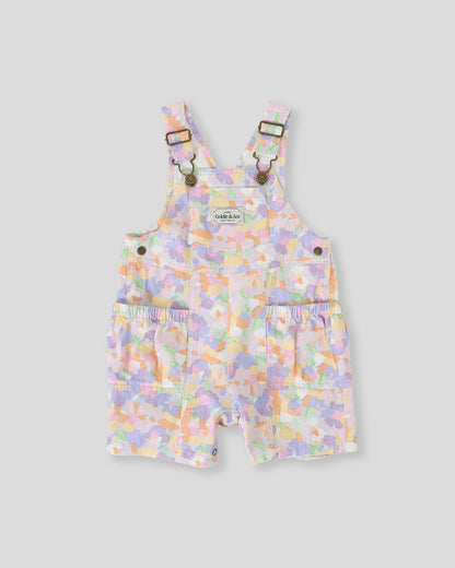 Goldie & Ace - Pastel Bouquet James Pocket Overalls