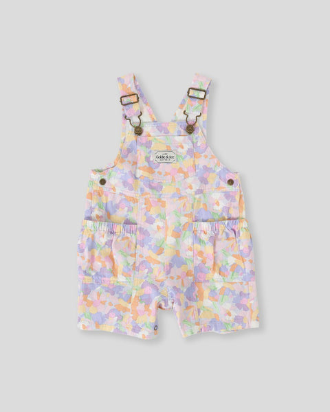 Goldie & Ace - Pastel Bouquet James Pocket Overalls