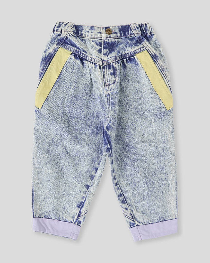 Goldie & Ace - Pastel Pop Nora Denim Pant