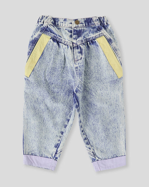Goldie & Ace - Pastel Pop Nora Denim Pant
