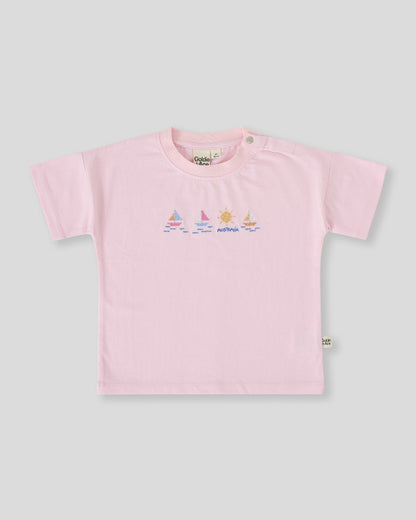Goldie & Ace - Seaside Sailing T-Shirt
