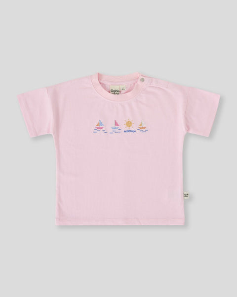 Goldie & Ace - Seaside Sailing T-Shirt