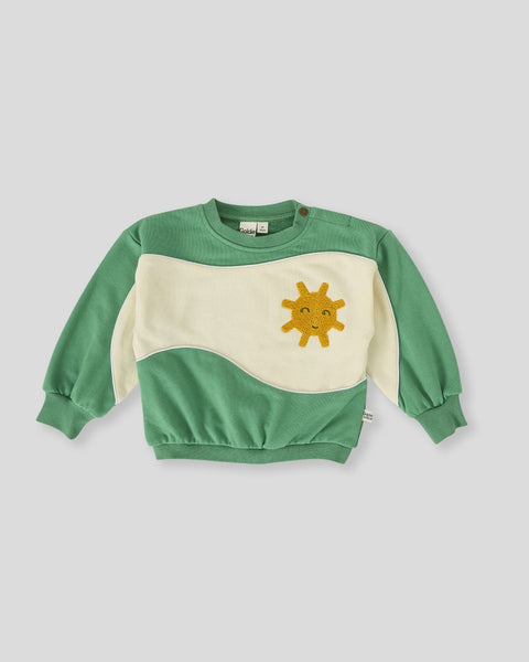 Goldie & Ace - Sunshine Piped Panel Sweatshirt