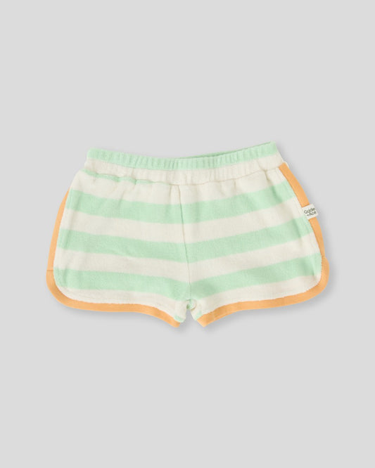 Goldie & Ace - Peas In A Pod Stripe Shorts