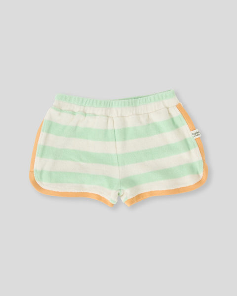 Goldie & Ace - Peas In A Pod Stripe Shorts