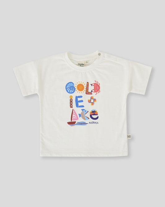 Goldie & Ace - G'day From The Bay T-Shirt