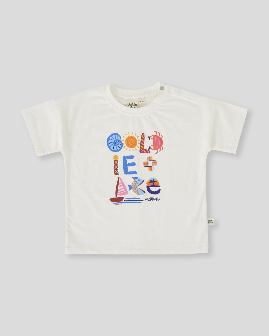 Goldie & Ace - G'day From The Bay T-Shirt