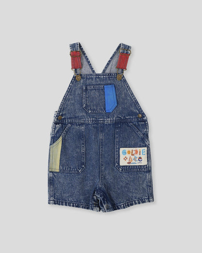 Goldie & Ace - Primary Pop Burton Denim Overalls