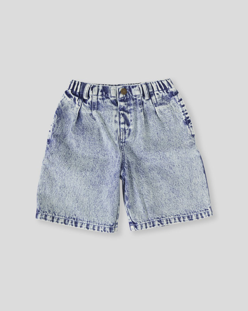Goldie & Ace - Kirby Relaxed Denim Shorts