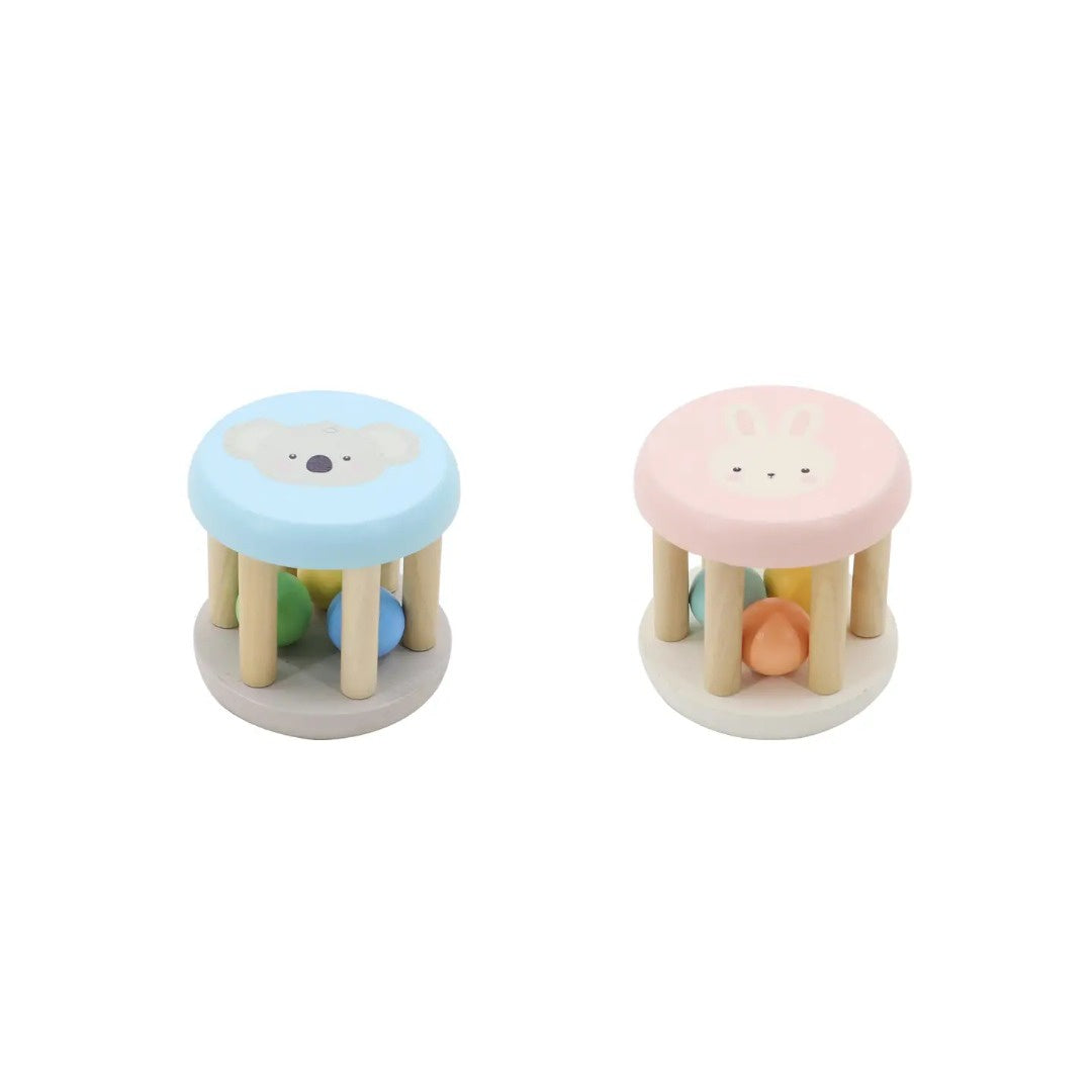 Toyslink - Wooden Koala & Bunny Rattle