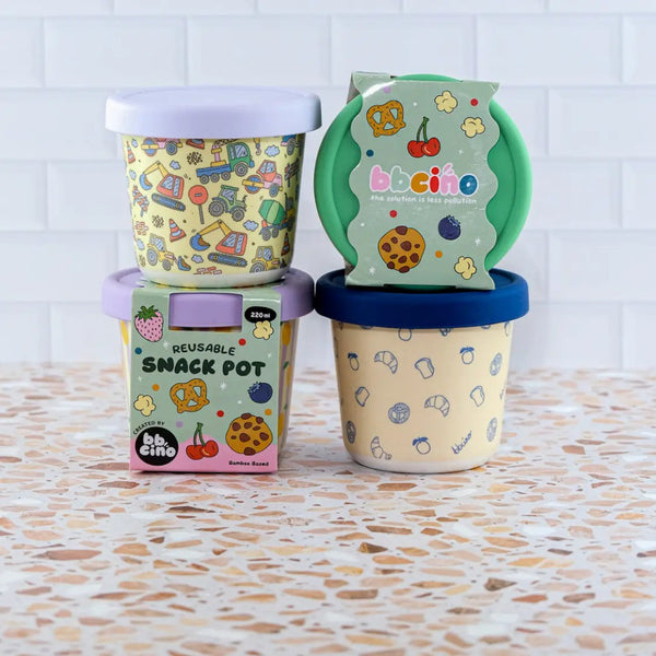 BBcino - Bamboo Snack Pot (220ml)