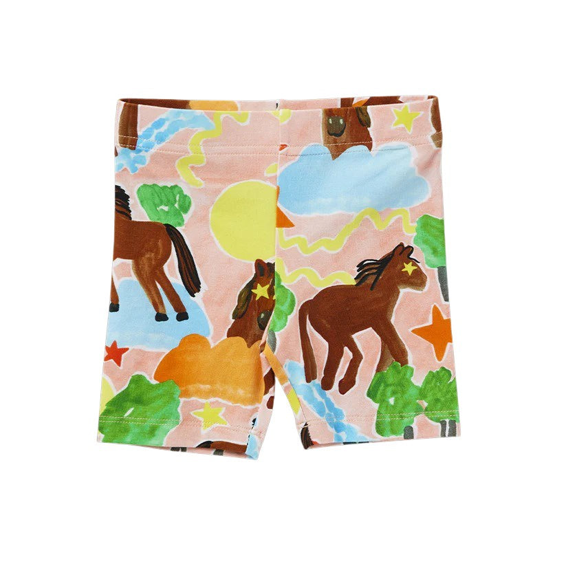 Halcyon Nights - Kids Bike Shorts / Giddy Up