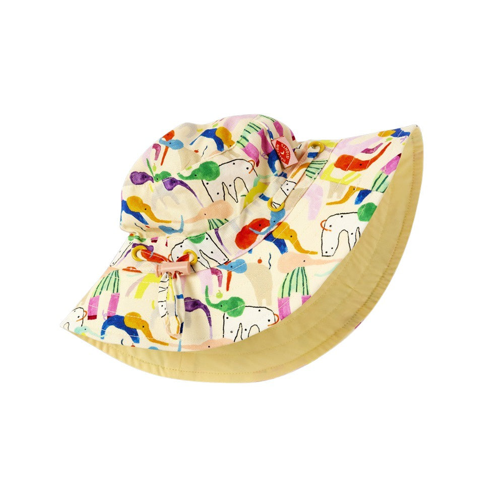 Halcyon Nights - Kids Sun Hat / Happy Herd