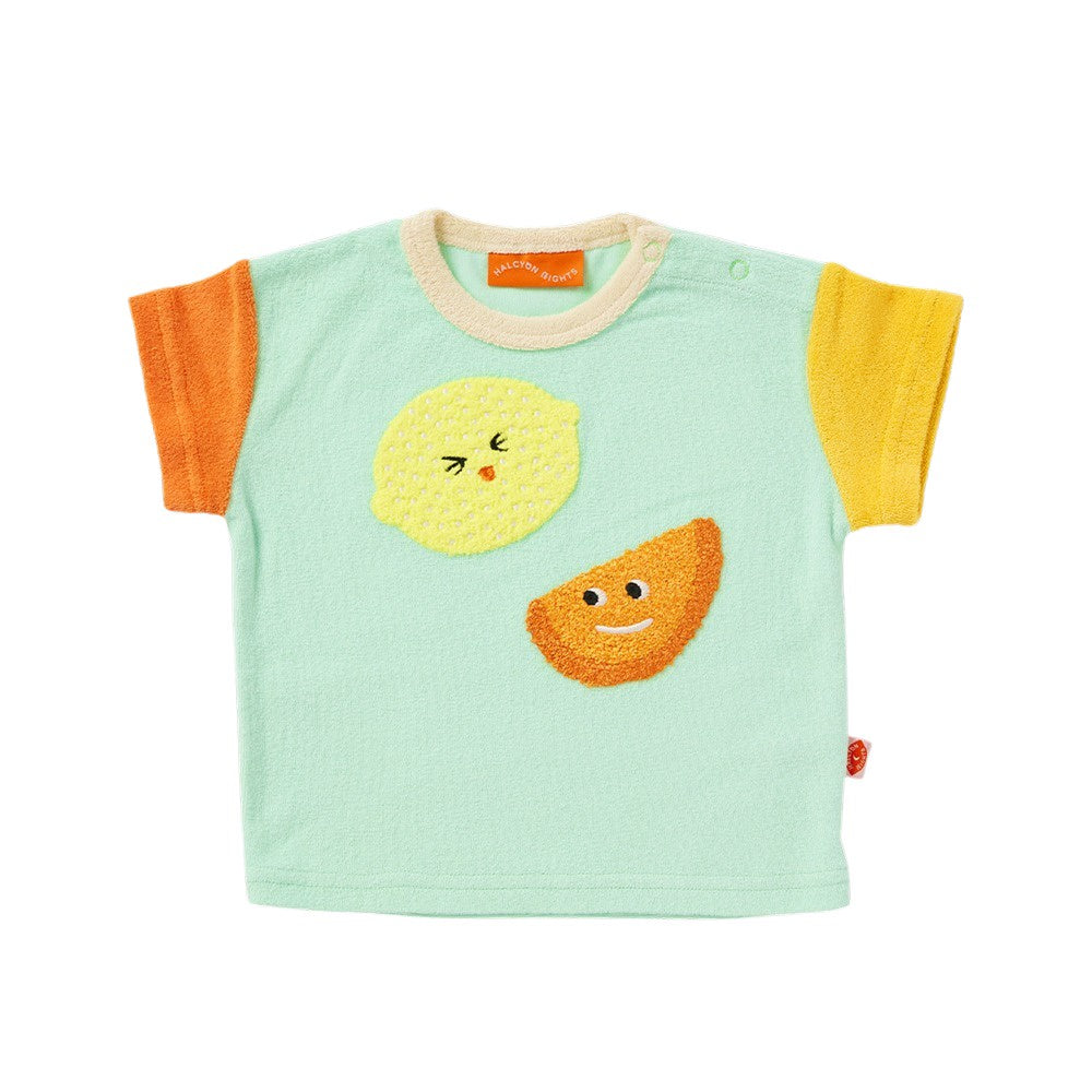 Halcyon Nights - Terry T Shirt / Peel Party