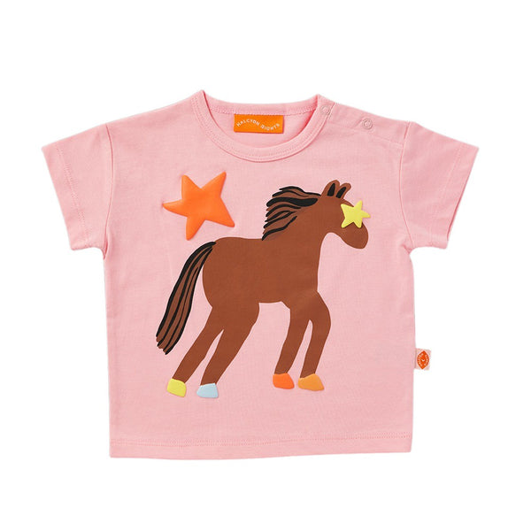 Halcyon Nights - Short Sleeve T Shirt / Giddy Up