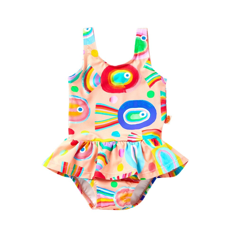 Halcyon Nights - Baby Frill Bather / Fancy Fins