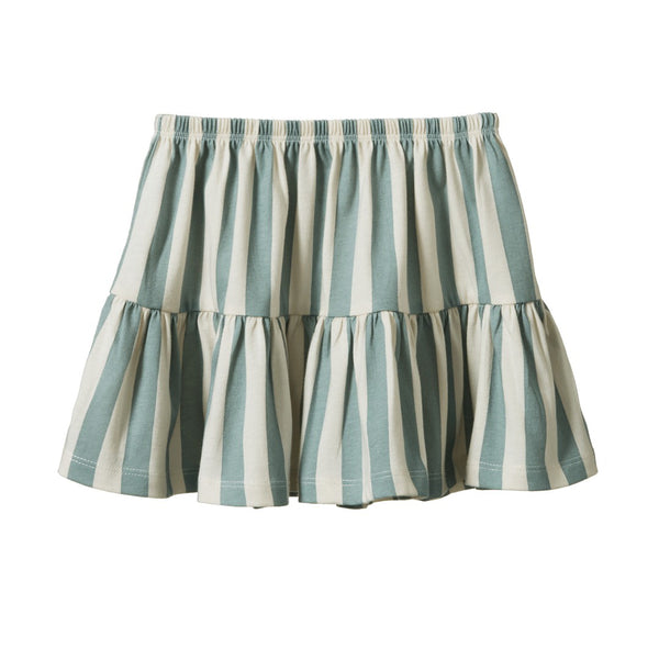 Nature Baby - Lala Skirt / Star Dew Stripe
