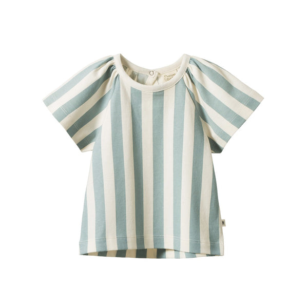 Nature Baby - Faye Tee / Star Dew Stripe